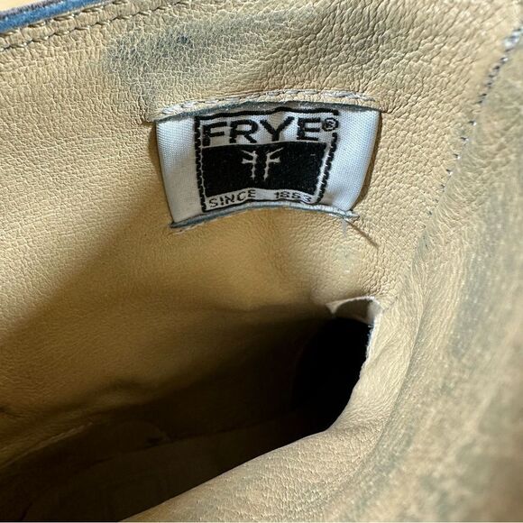 Frye Brown Ankle Boots Women’s Size 6 - Picture 8 of 9